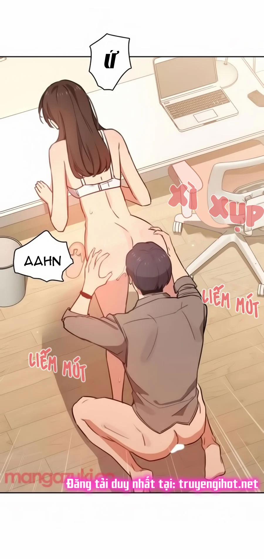 Thử Thách Gia Sư Cấm Dục 8 trang 19