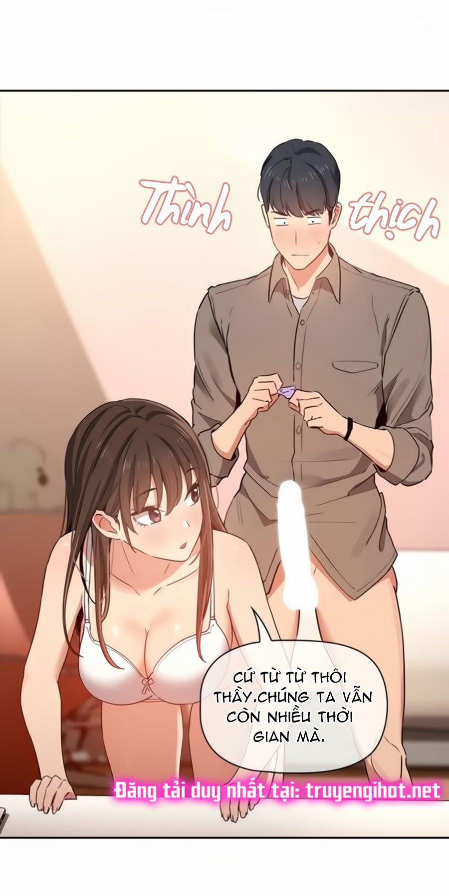 Thử Thách Gia Sư Cấm Dục 8 trang 4