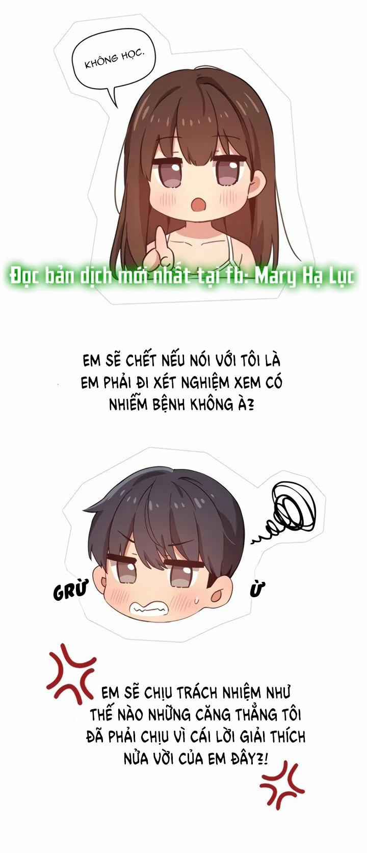 Thử Thách Gia Sư Cấm Dục 9 trang 22