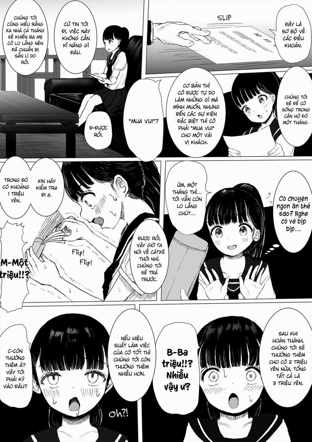Thử thách một tháng sống trong căn phòng toàn cặc 1.1 trang 9
