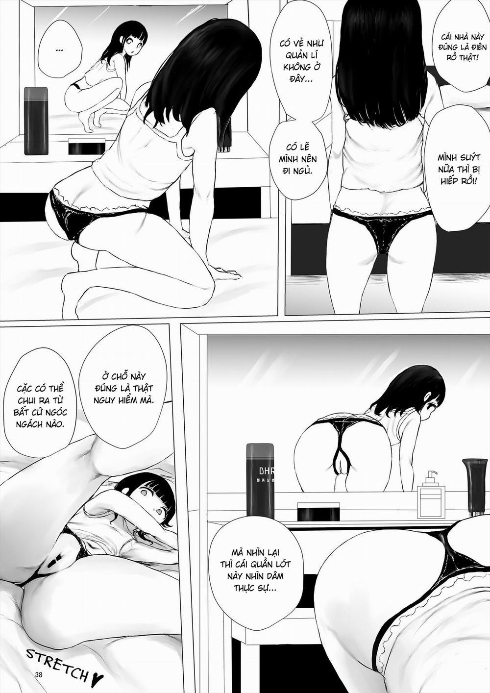 Thử thách một tháng sống trong căn phòng toàn cặc 1.2 trang 12