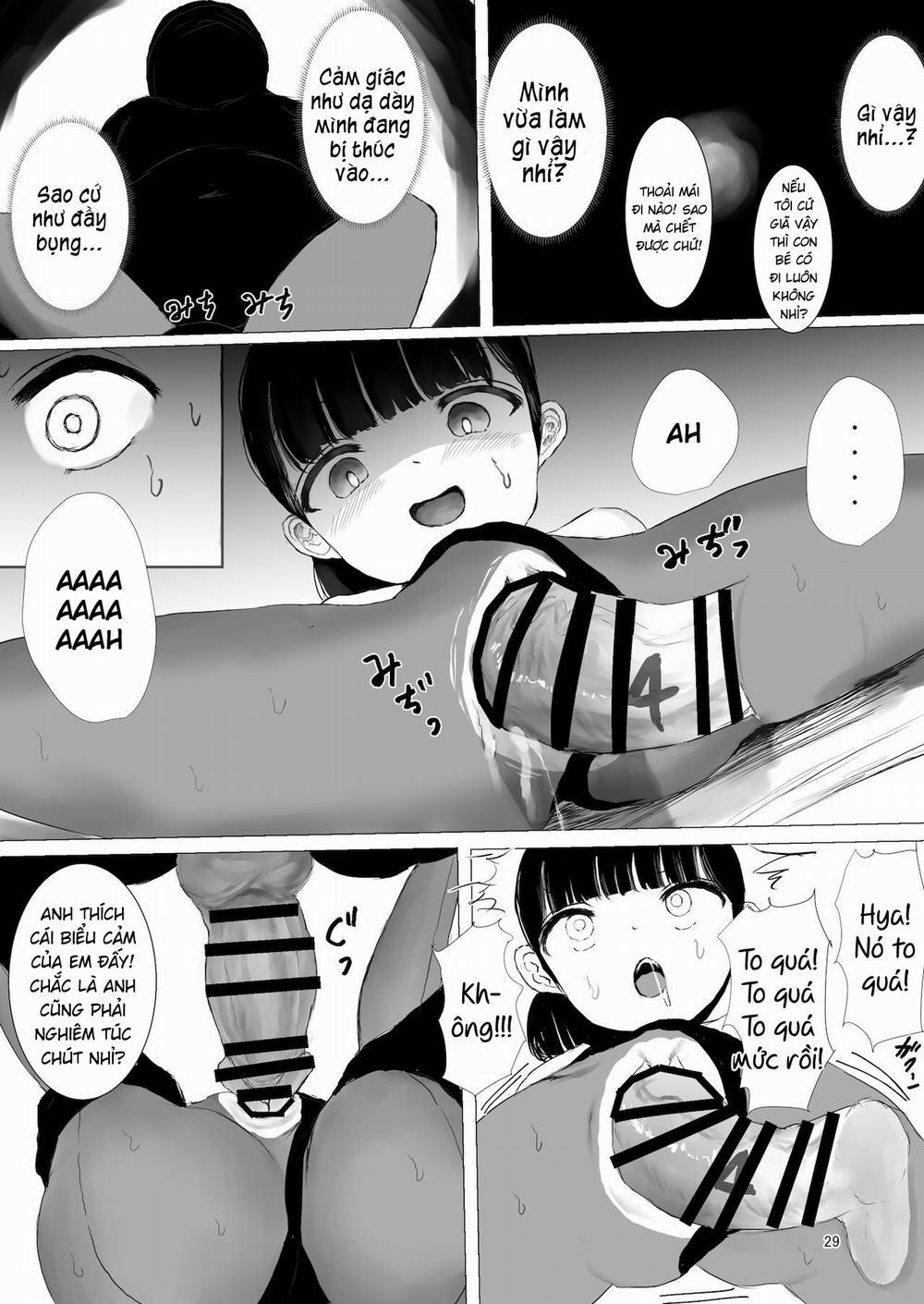 Thử thách một tháng sống trong căn phòng toàn cặc 2.1 trang 28