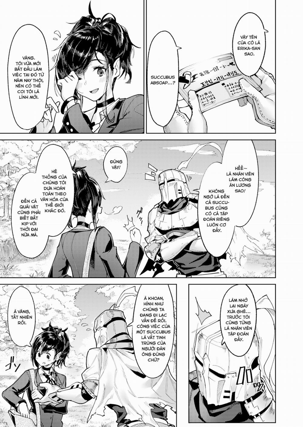 Thử thách Succubus! Oneshot trang 10