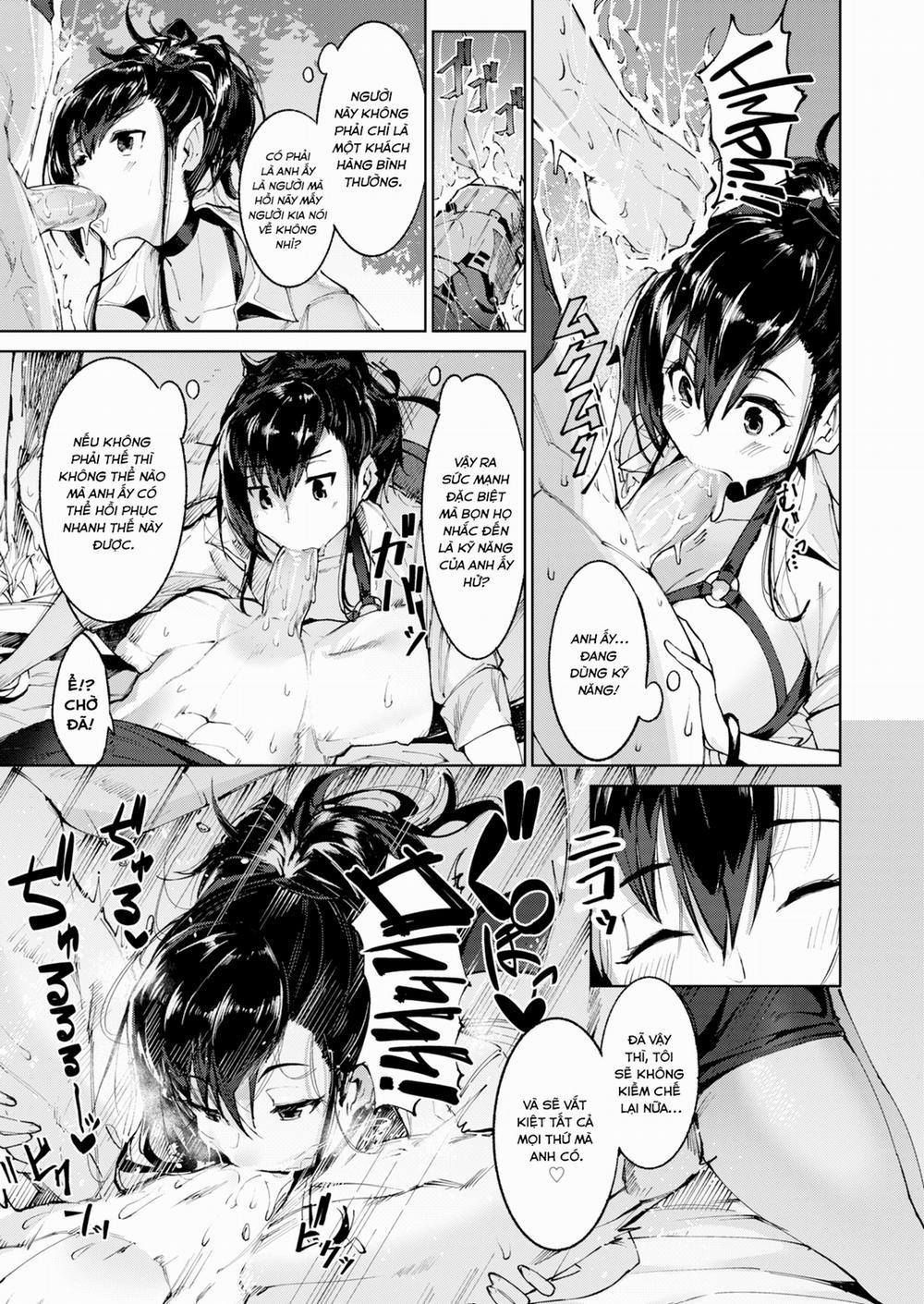 Thử thách Succubus! Oneshot trang 16