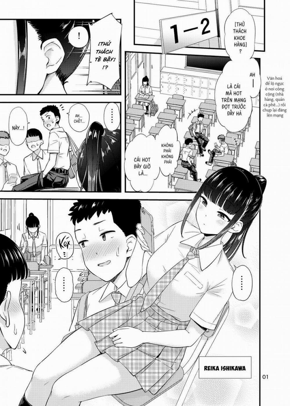 Thử Thách Tè Bậy Oneshot trang 0