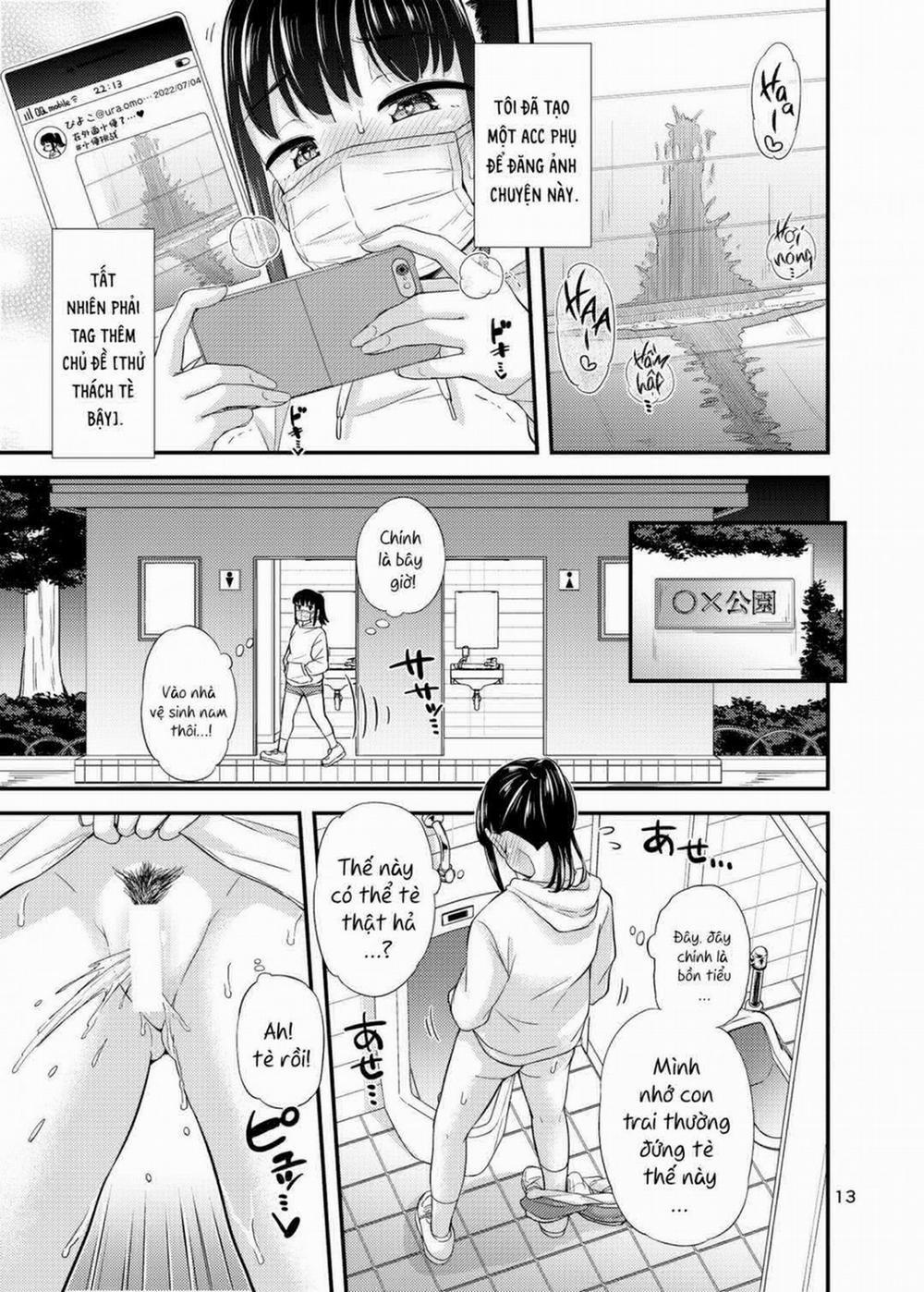 Thử Thách Tè Bậy Oneshot trang 12