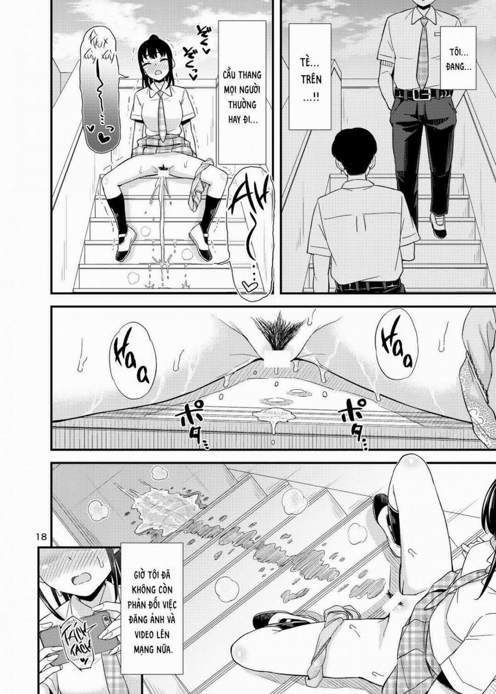 Thử Thách Tè Bậy Oneshot trang 17