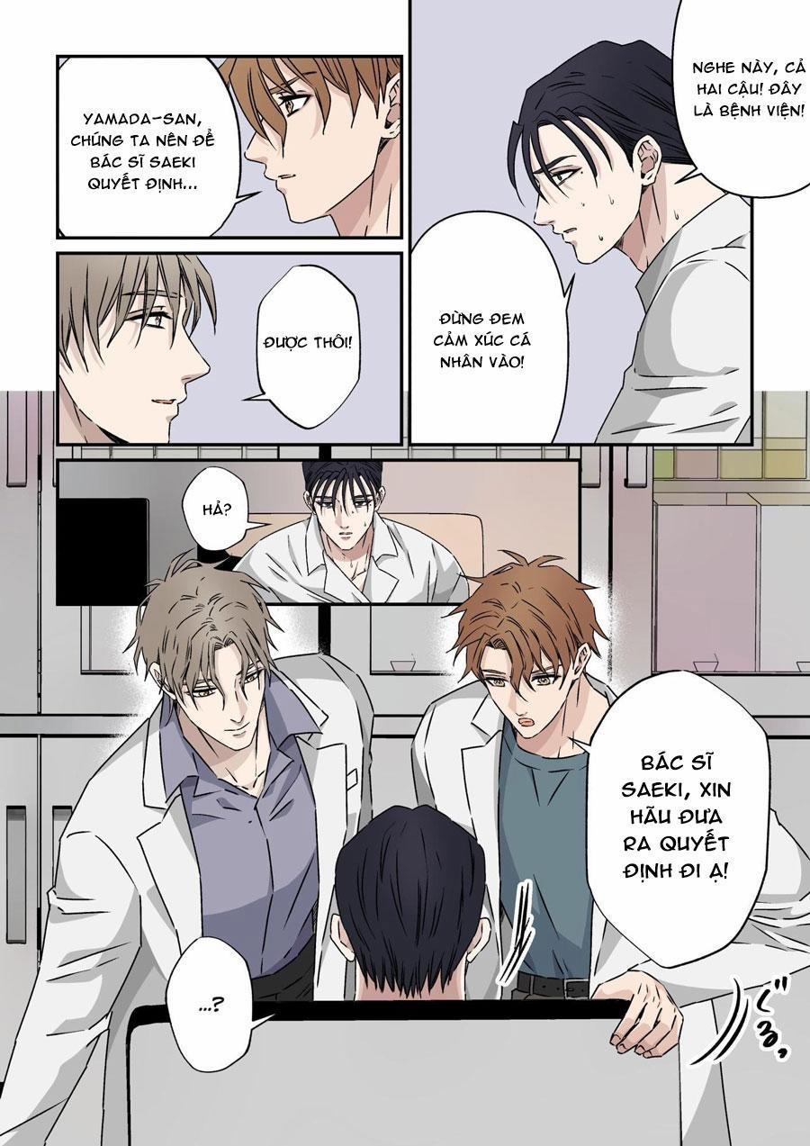 Thử Thách Tình Dục Của Bác Sĩ 1 Oneshot trang 17