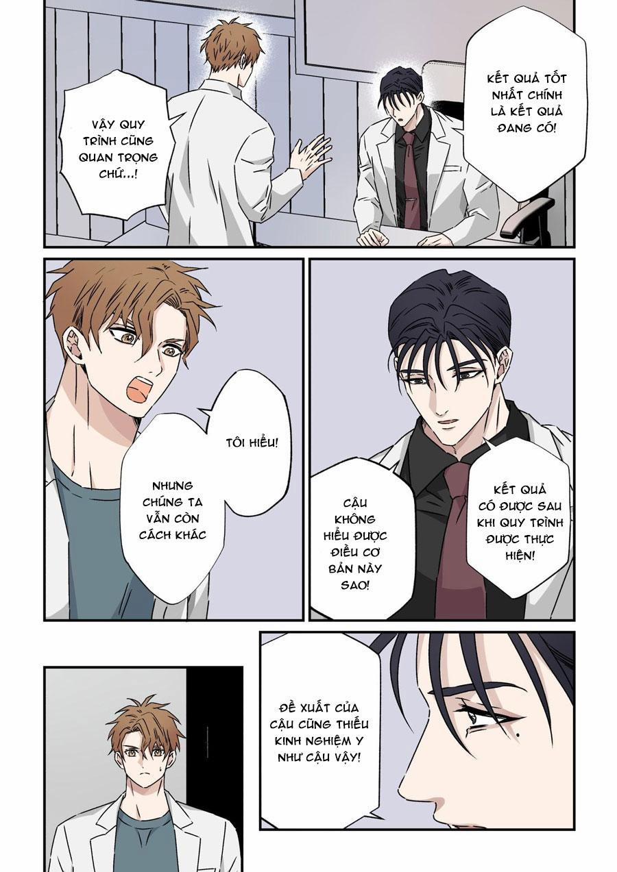 Thử Thách Tình Dục Của Bác Sĩ 1 Oneshot trang 4