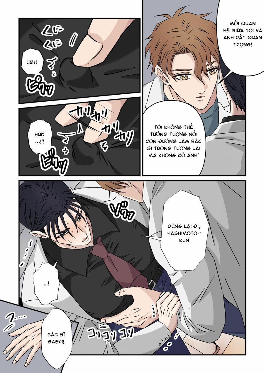 Thử Thách Tình Dục Của Bác Sĩ 1 trang 10