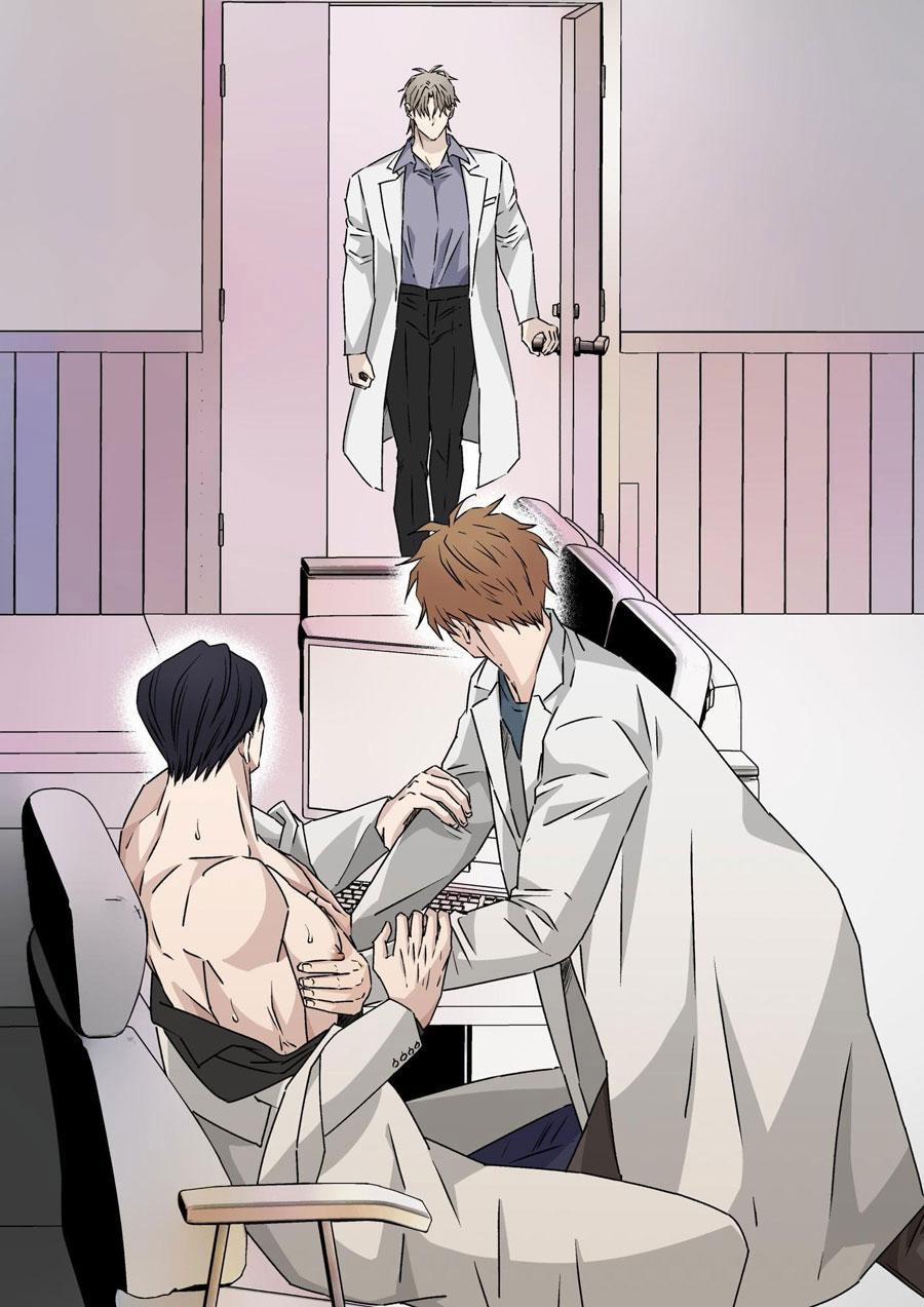 Thử Thách Tình Dục Của Bác Sĩ 1 trang 13