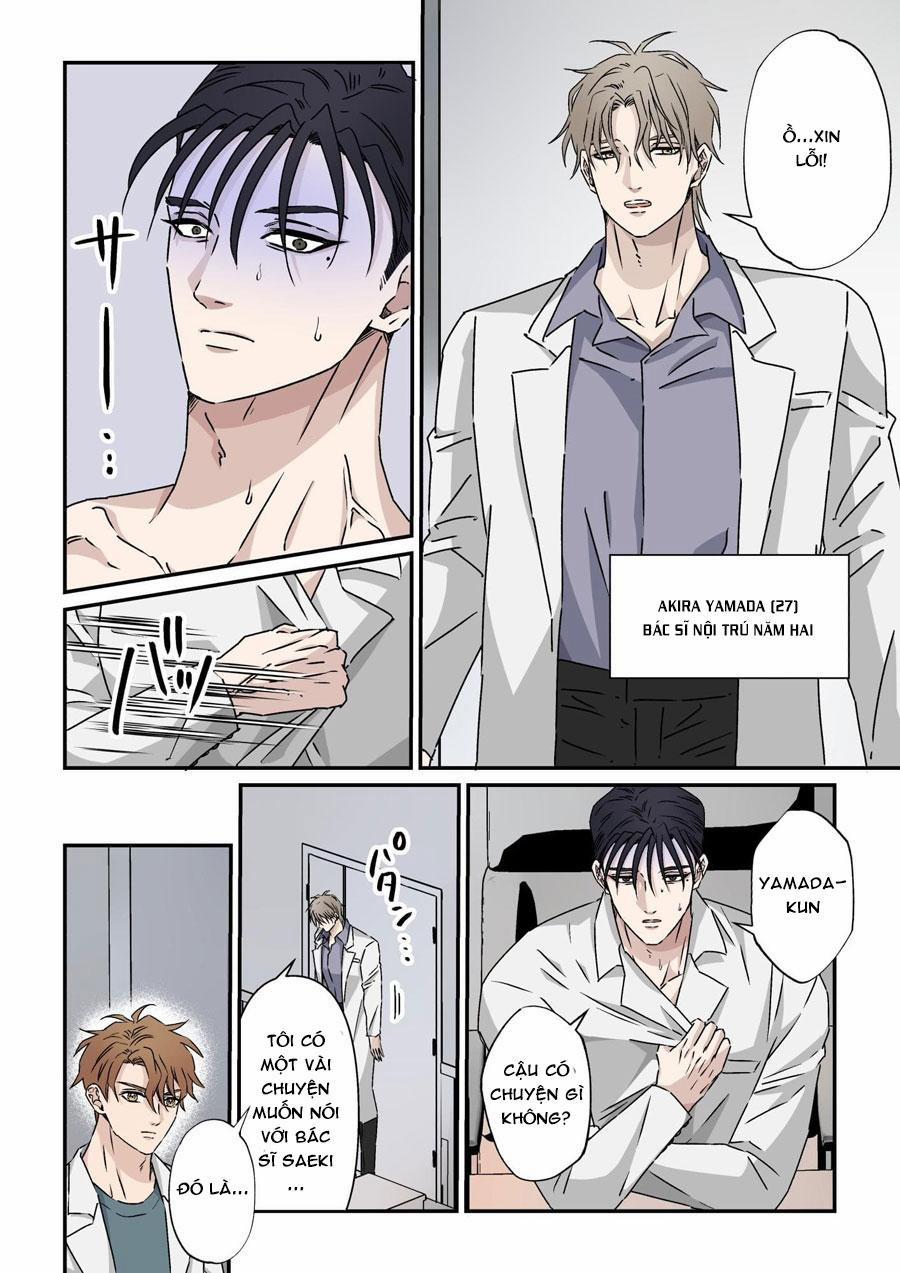 Thử Thách Tình Dục Của Bác Sĩ 1 trang 14