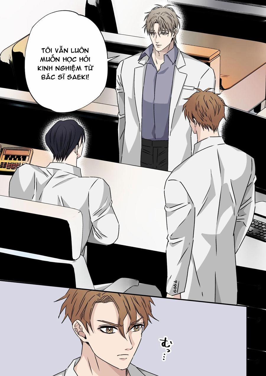 Thử Thách Tình Dục Của Bác Sĩ 1 trang 15