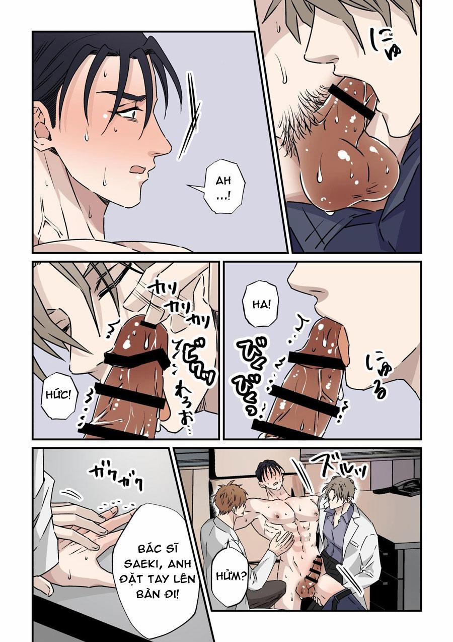 Thử Thách Tình Dục Của Bác Sĩ 1 trang 22