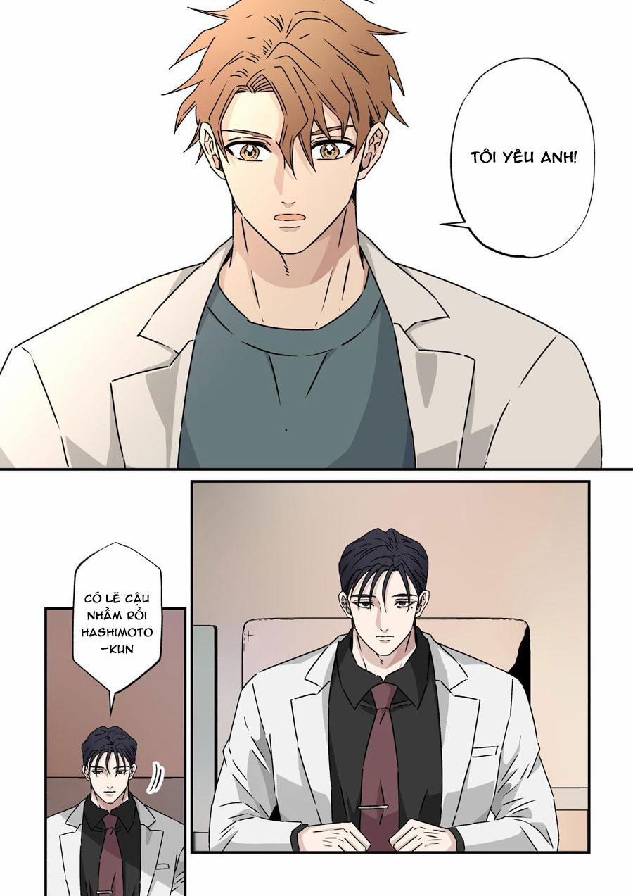 Thử Thách Tình Dục Của Bác Sĩ 1 trang 6