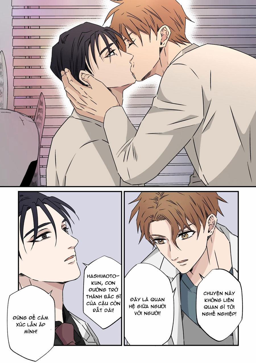 Thử Thách Tình Dục Của Bác Sĩ 1 trang 8