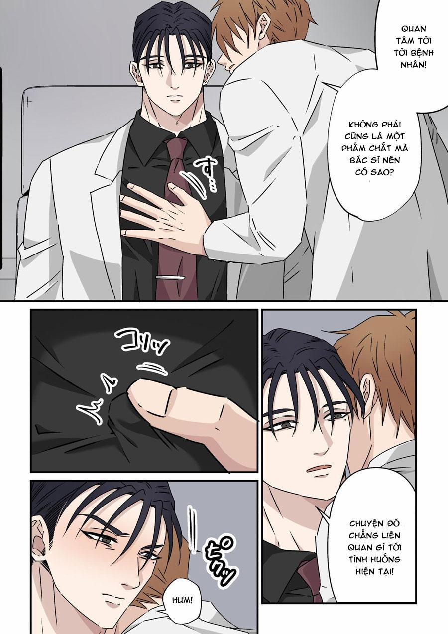 Thử Thách Tình Dục Của Bác Sĩ 1 trang 9