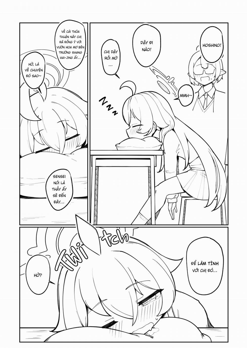 Thụ thai cho Hoshino Oneshot trang 1