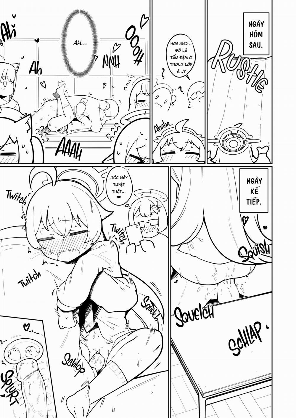 Thụ thai cho Hoshino Oneshot trang 5