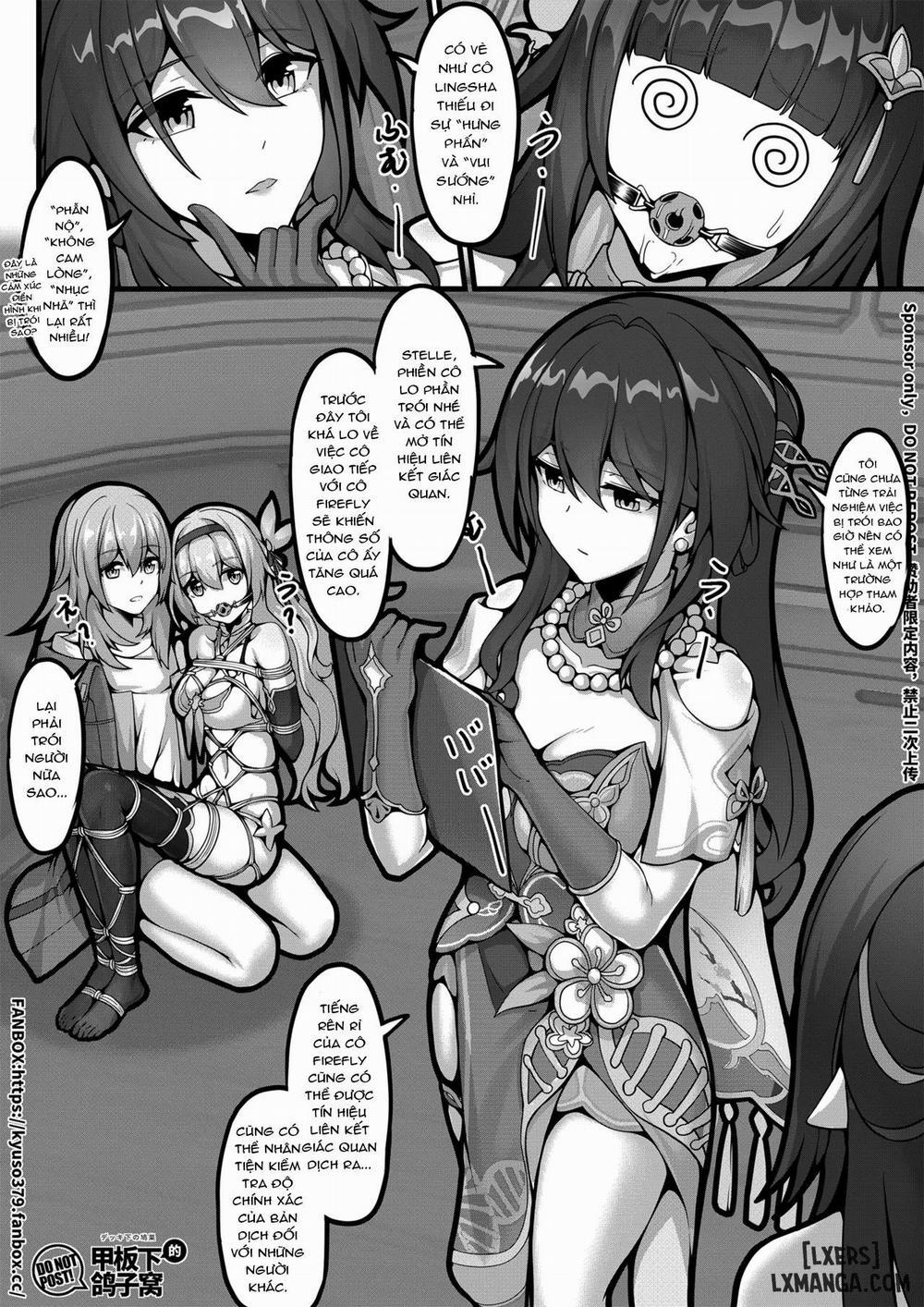 Thu thập dữ liệu của thiên tài Oneshot trang 1