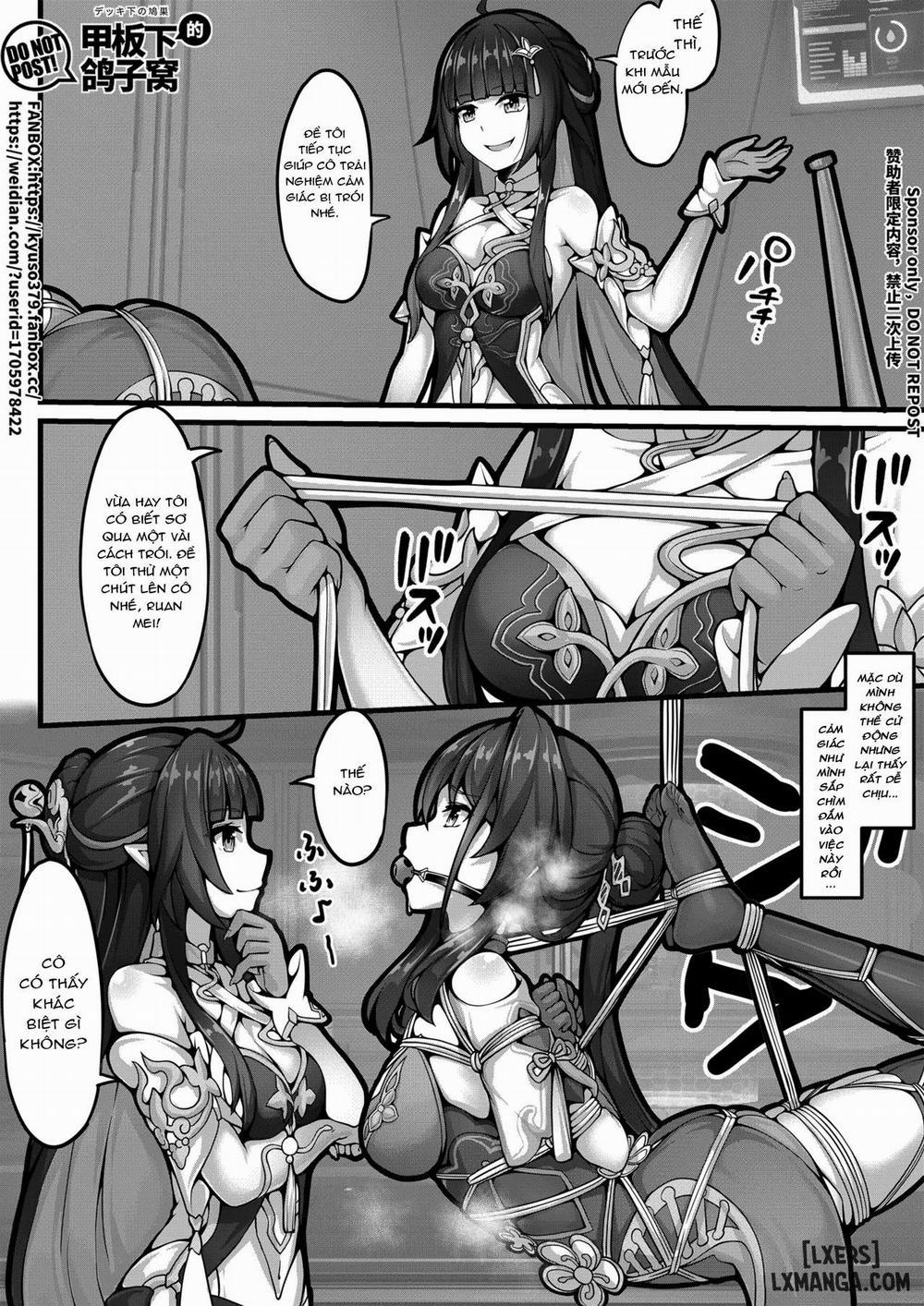 Thu thập dữ liệu của thiên tài Oneshot trang 8