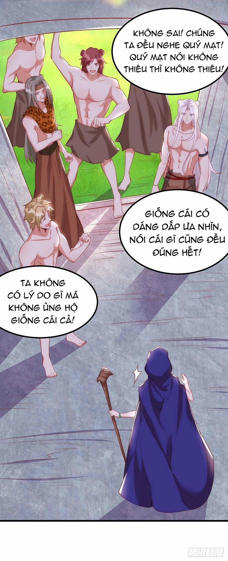 Thú Thế Cuồng Phi: Bất Đương Dị Giới Nữ Hải Vương 11 trang 19