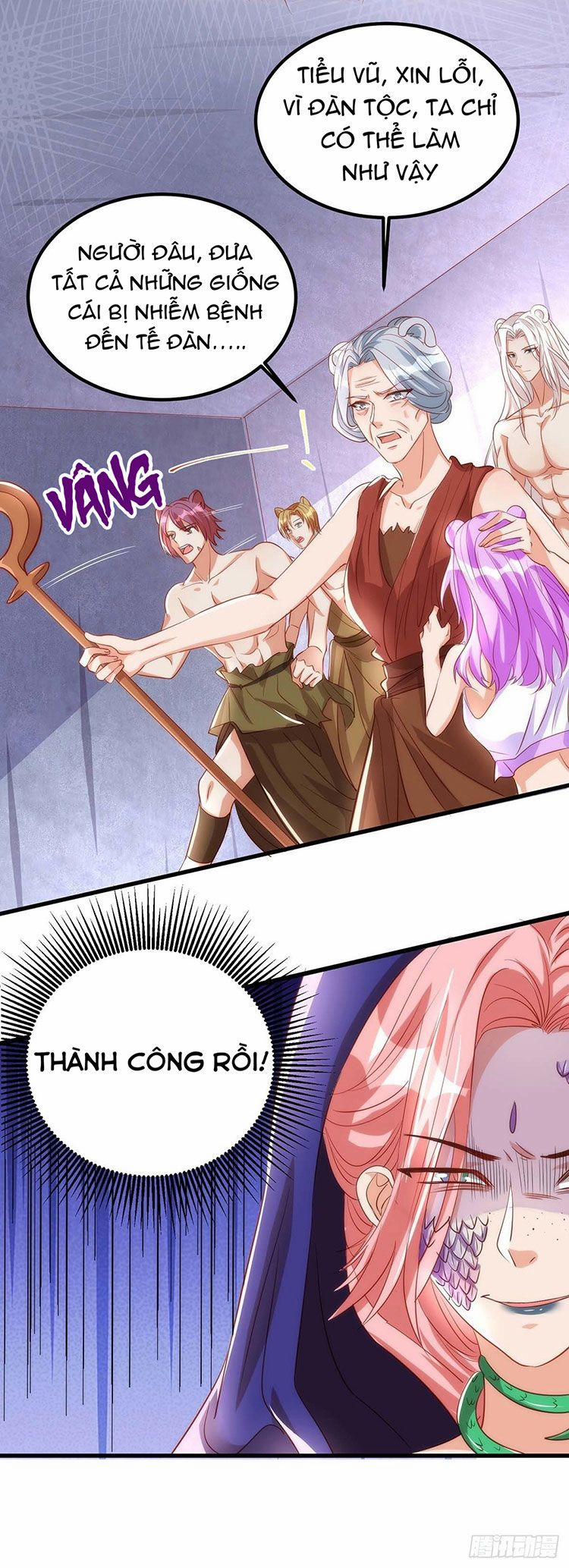 Thú Thế Cuồng Phi: Bất Đương Dị Giới Nữ Hải Vương 11 trang 6