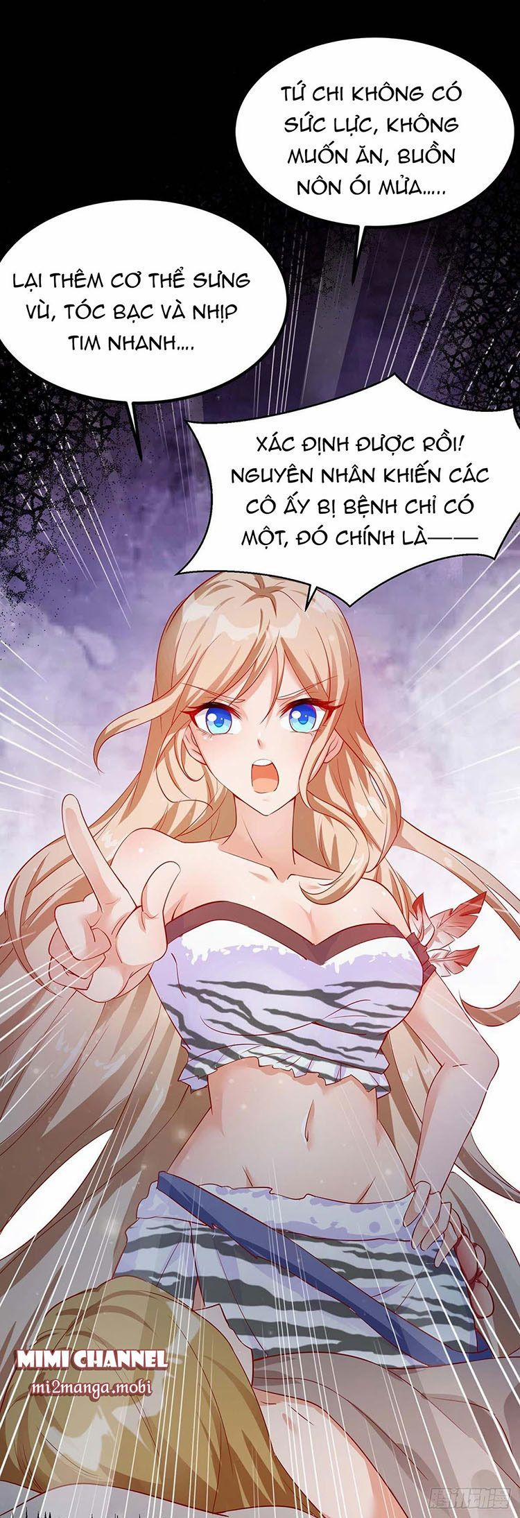 Thú Thế Cuồng Phi: Bất Đương Dị Giới Nữ Hải Vương 12 trang 10