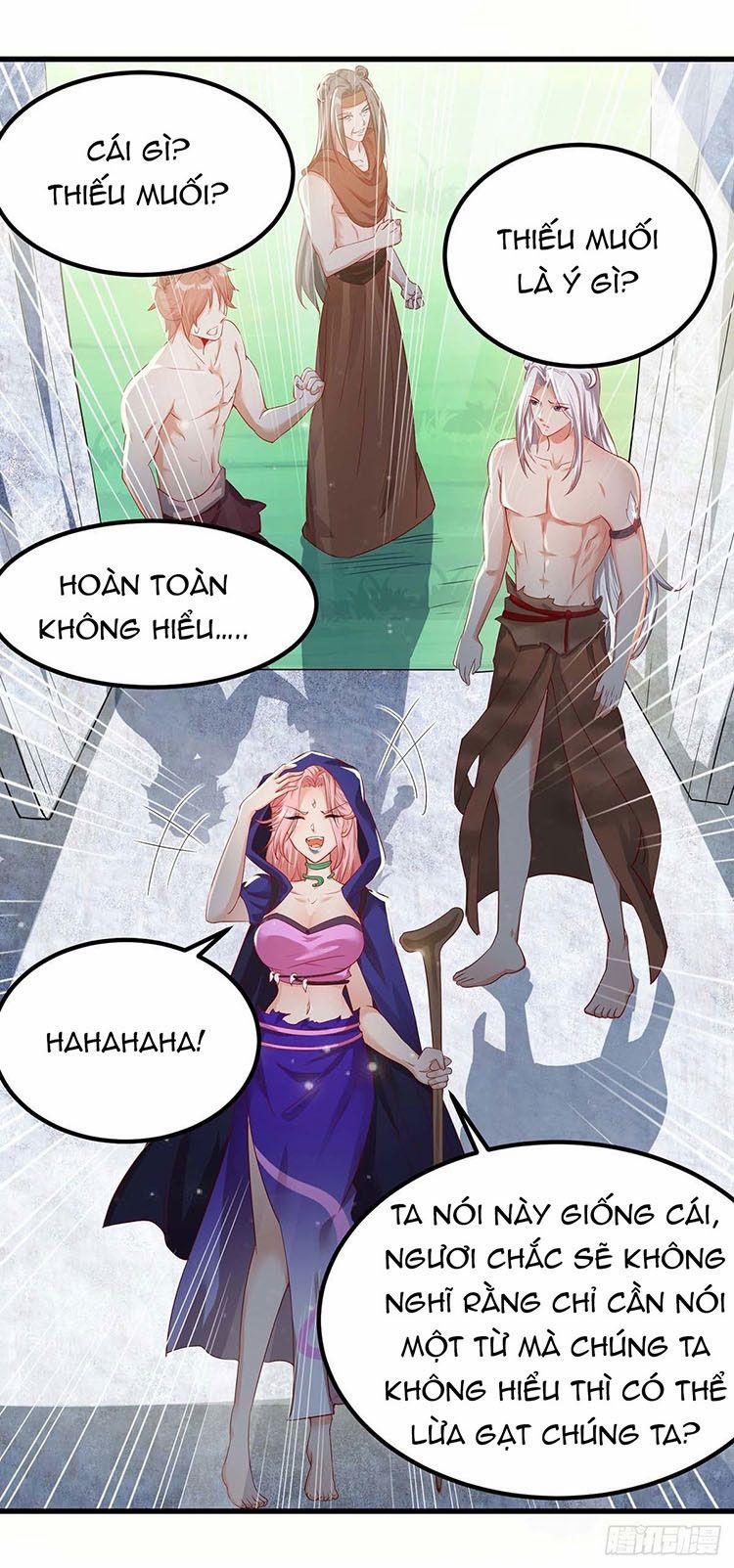 Thú Thế Cuồng Phi: Bất Đương Dị Giới Nữ Hải Vương 12 trang 12