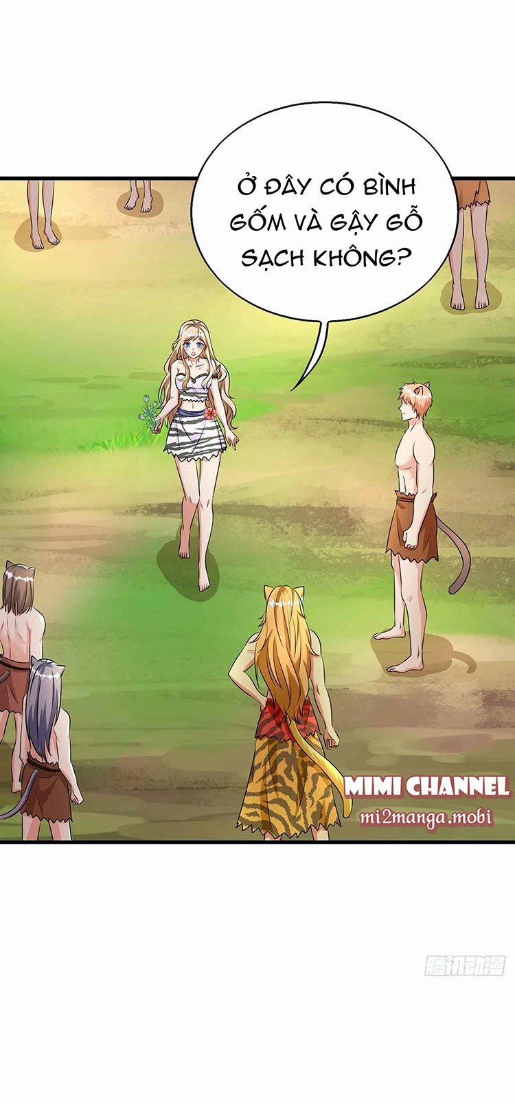 Thú Thế Cuồng Phi: Bất Đương Dị Giới Nữ Hải Vương 31 trang 14