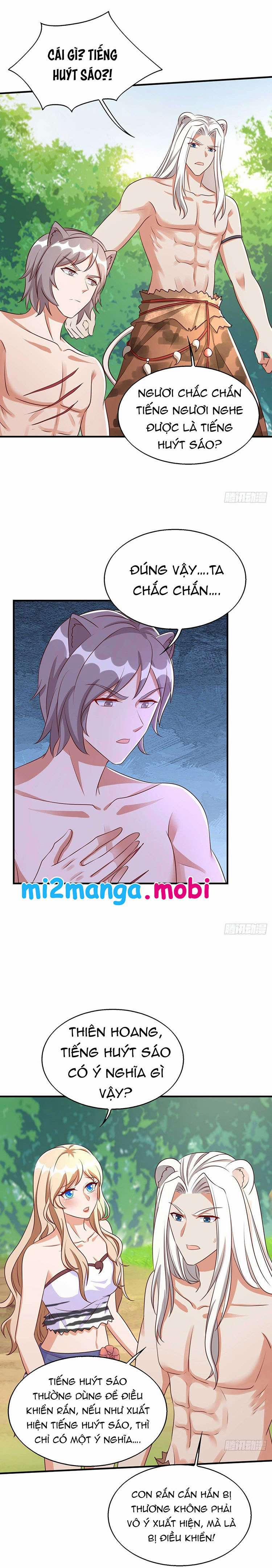 Thú Thế Cuồng Phi: Bất Đương Dị Giới Nữ Hải Vương 34 trang 0