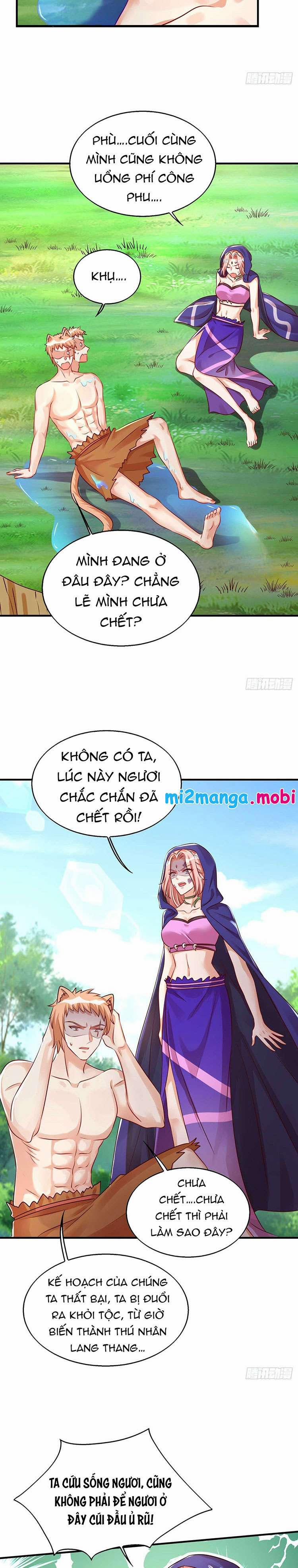 Thú Thế Cuồng Phi: Bất Đương Dị Giới Nữ Hải Vương 34 trang 4