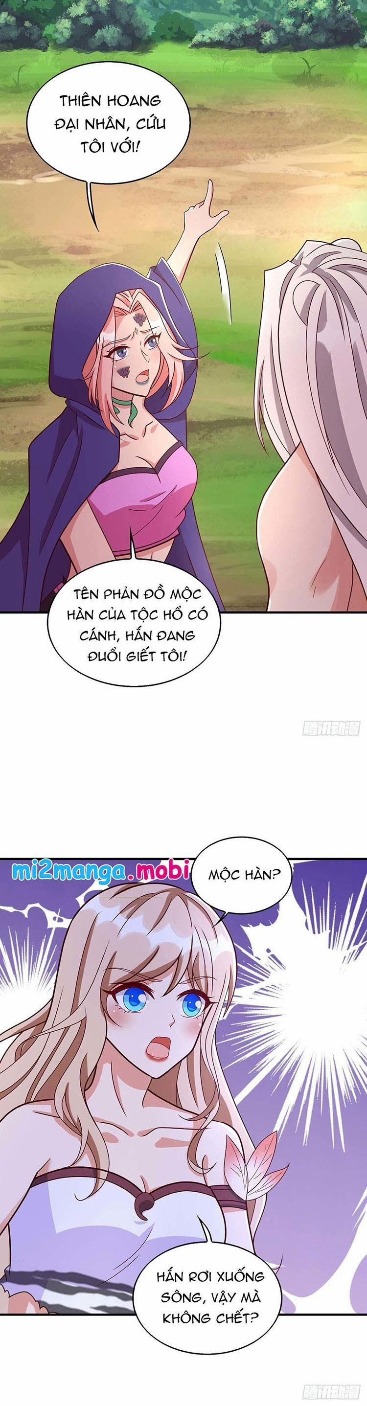 Thú Thế Cuồng Phi: Bất Đương Dị Giới Nữ Hải Vương 37 trang 11