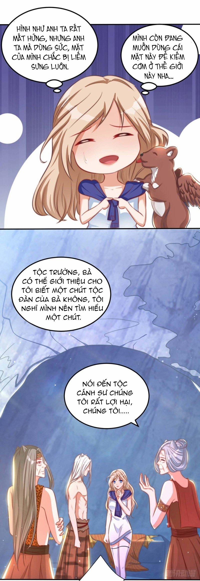 Thú Thế Cuồng Phi: Bất Đương Dị Giới Nữ Hải Vương 5 trang 15
