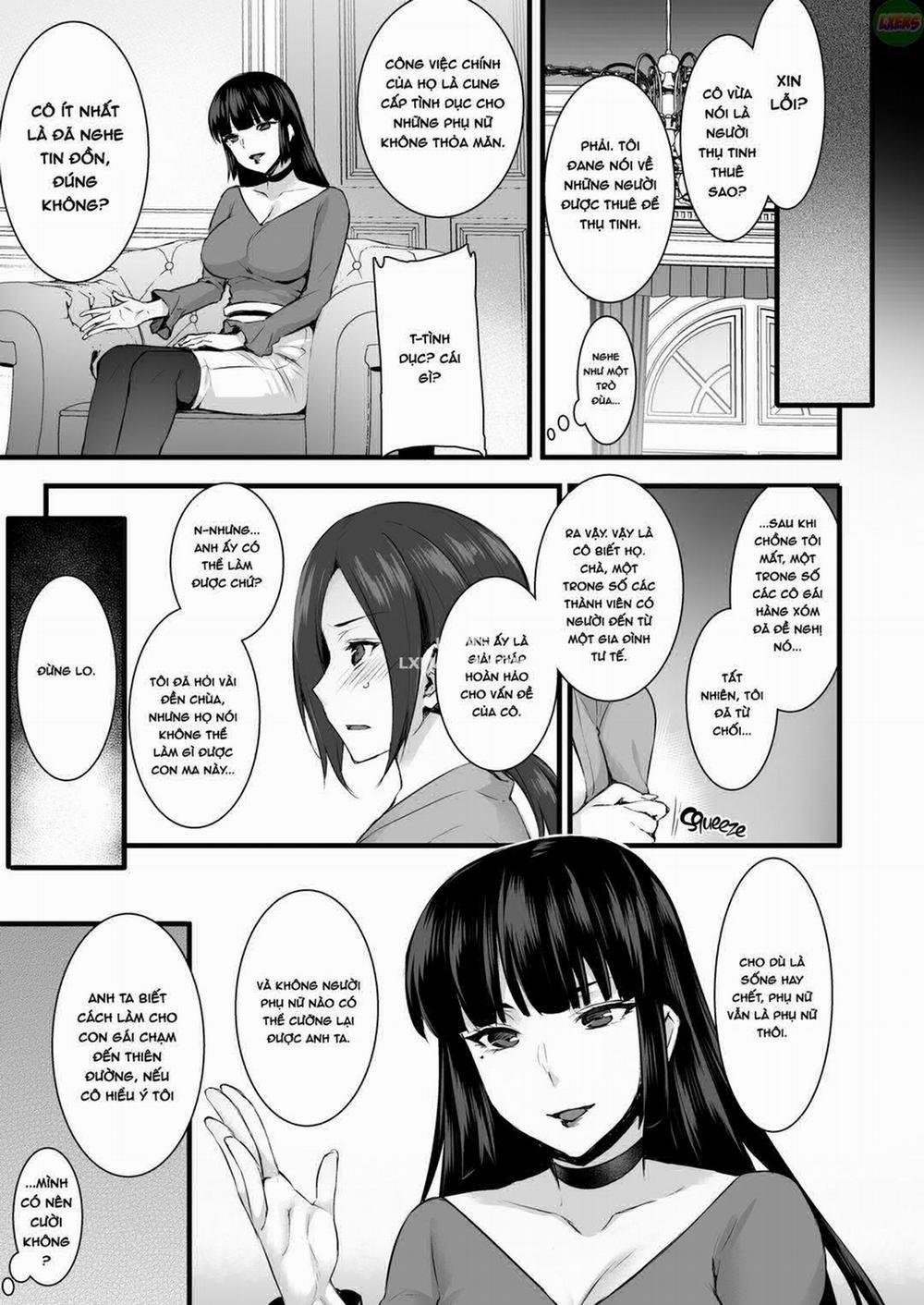 Thụ Tinh Thuê: Ma Nữ Oneshot trang 10