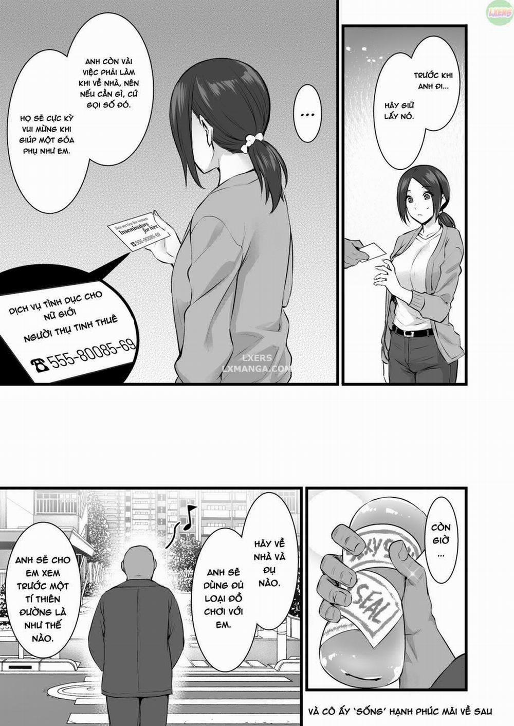 Thụ Tinh Thuê: Ma Nữ Oneshot trang 36