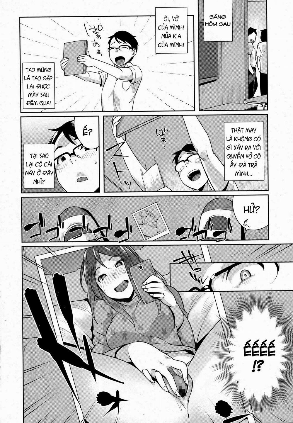 Thư♥tình Oneshot trang 4