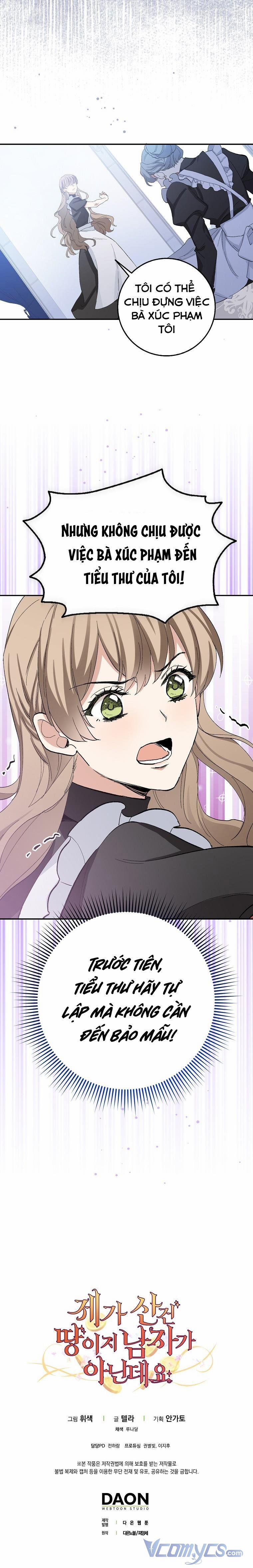 Thứ Tôi Mua Là Đất, Không Phải Đàn Ông 3.5 trang 1