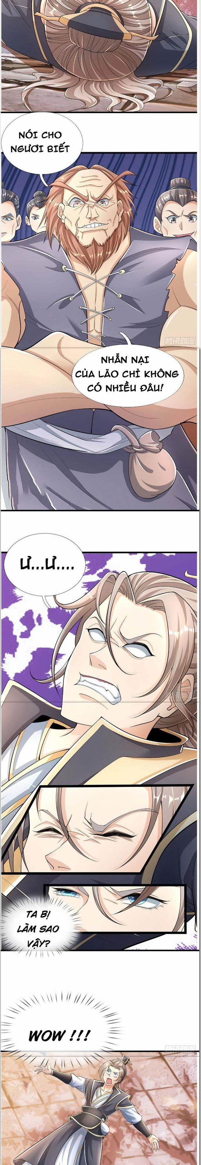 Thu Triệu Vạn Đồ Đệ, Vi Sư Vô Địch Thế Gian 1 trang 1