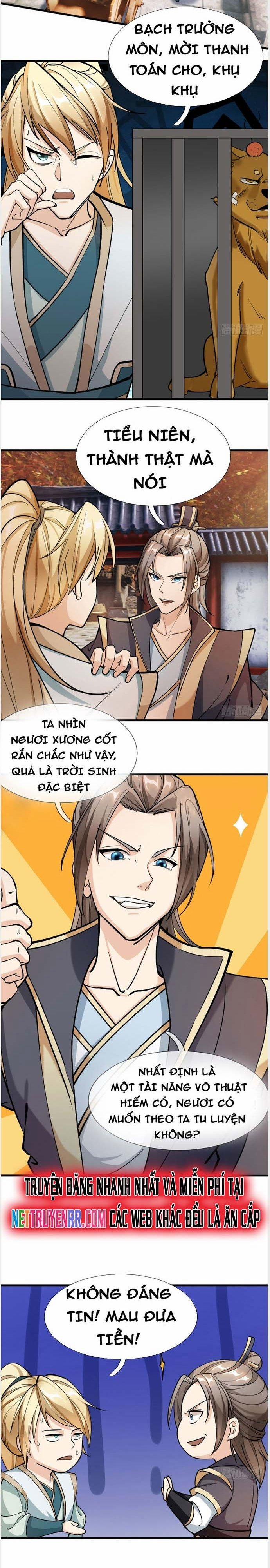 Thu Triệu Vạn Đồ Đệ, Vi Sư Vô Địch Thế Gian 1 trang 10