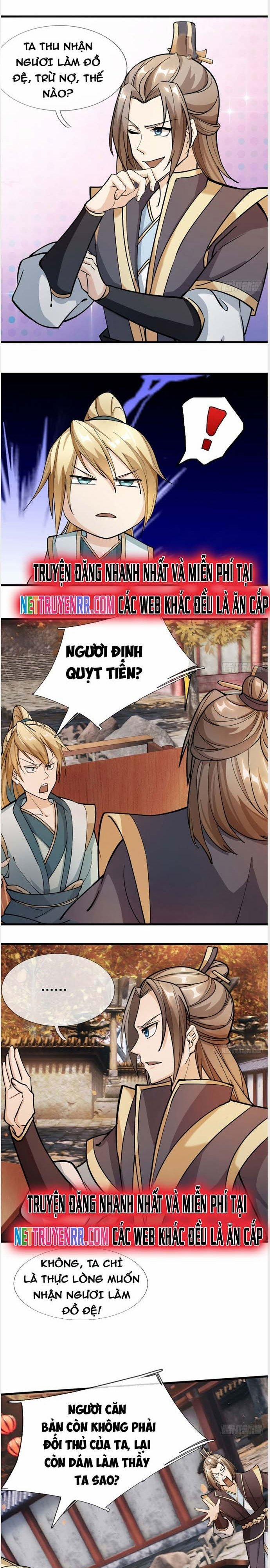 Thu Triệu Vạn Đồ Đệ, Vi Sư Vô Địch Thế Gian 1 trang 11