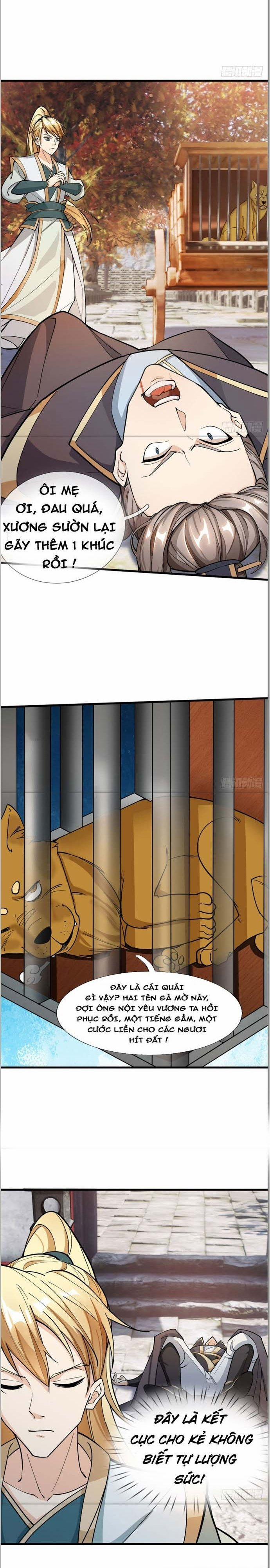 Thu Triệu Vạn Đồ Đệ, Vi Sư Vô Địch Thế Gian 1 trang 14