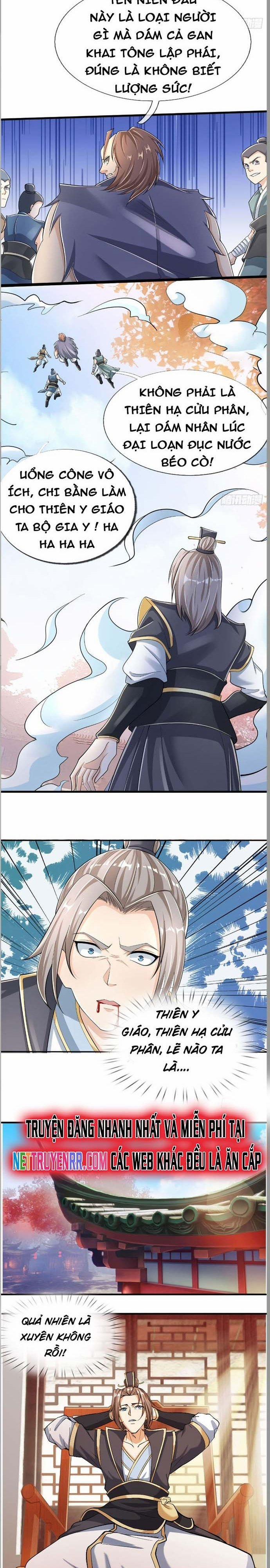 Thu Triệu Vạn Đồ Đệ, Vi Sư Vô Địch Thế Gian 1 trang 3