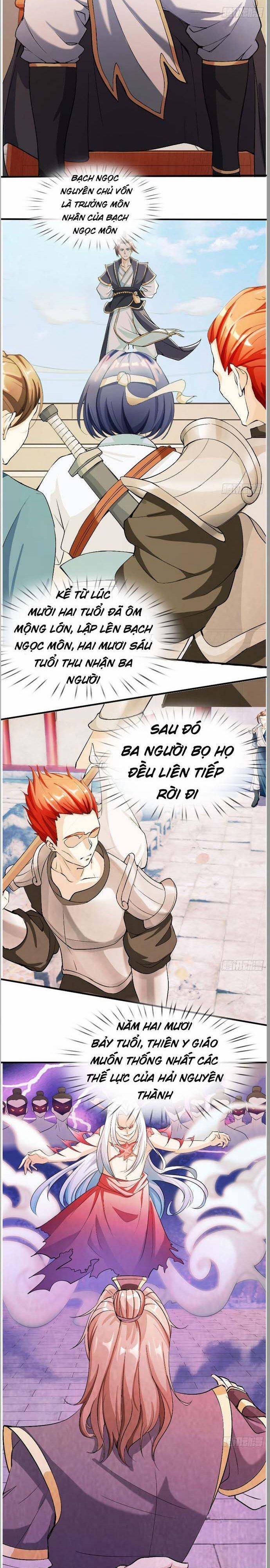 Thu Triệu Vạn Đồ Đệ, Vi Sư Vô Địch Thế Gian 1 trang 4
