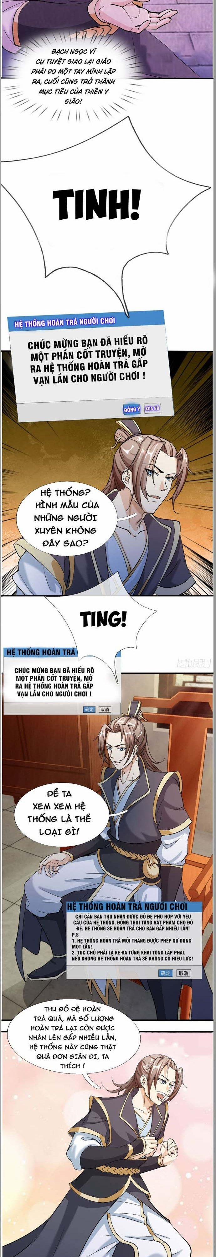 Thu Triệu Vạn Đồ Đệ, Vi Sư Vô Địch Thế Gian 1 trang 5