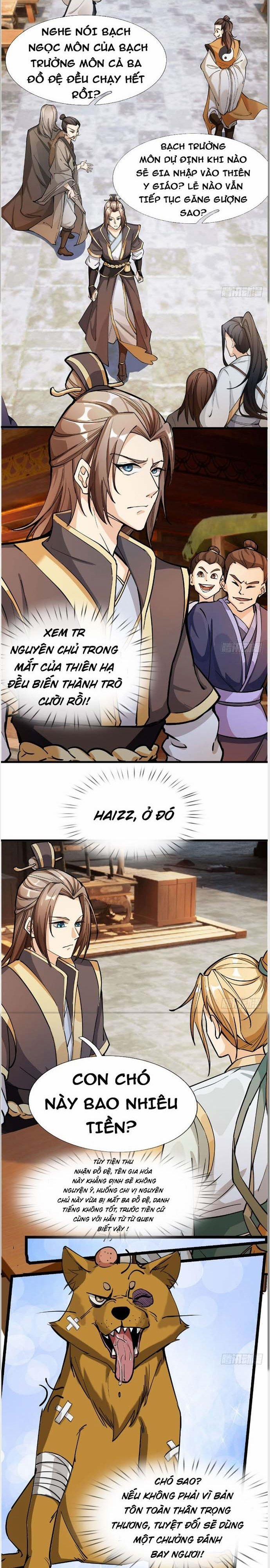 Thu Triệu Vạn Đồ Đệ, Vi Sư Vô Địch Thế Gian 1 trang 7