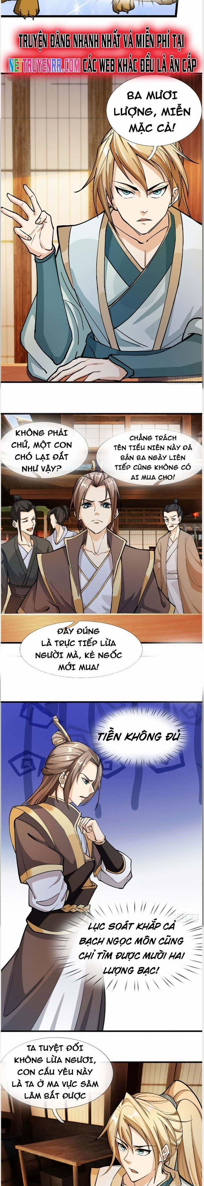 Thu Triệu Vạn Đồ Đệ, Vi Sư Vô Địch Thế Gian 1 trang 8