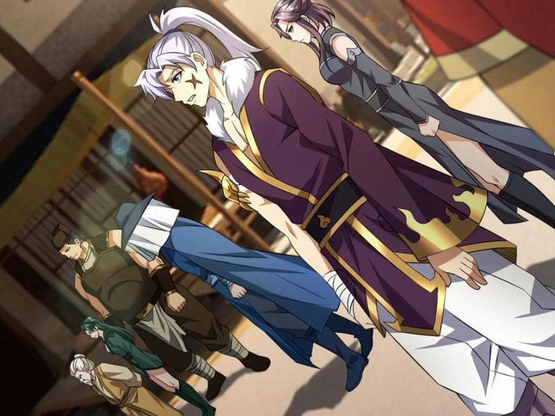 Thu Triệu Vạn Đồ Đệ, Vi Sư Vô Địch Thế Gian 153 trang 126