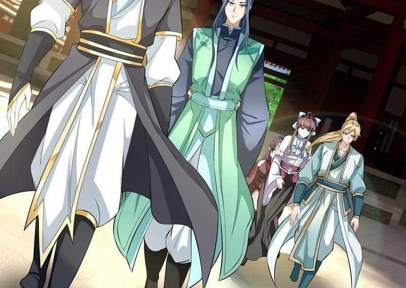 Thu Triệu Vạn Đồ Đệ, Vi Sư Vô Địch Thế Gian 154 trang 124