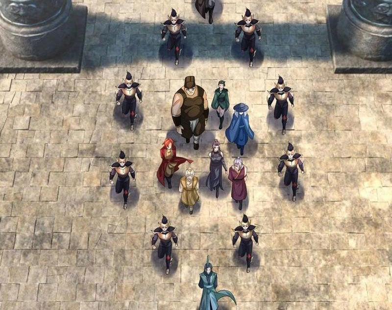 Thu Triệu Vạn Đồ Đệ, Vi Sư Vô Địch Thế Gian 156 trang 2